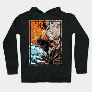 Aang Rage Mode Avatar Hoodie